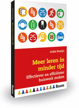 Meer leren in minder tijd - Boekomslag